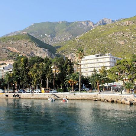 Park Hotel Loutraki Bagian luar foto