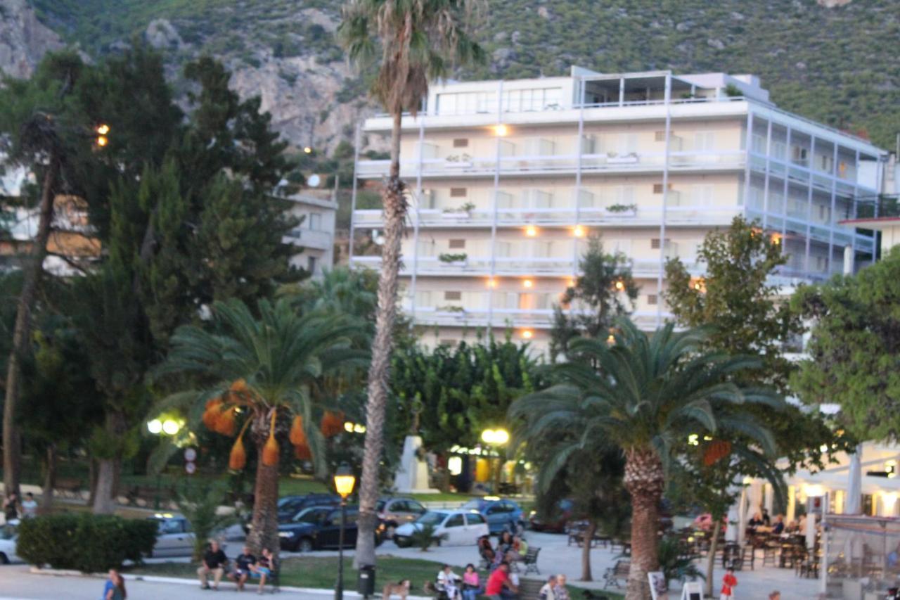 Park Hotel Loutraki Bagian luar foto