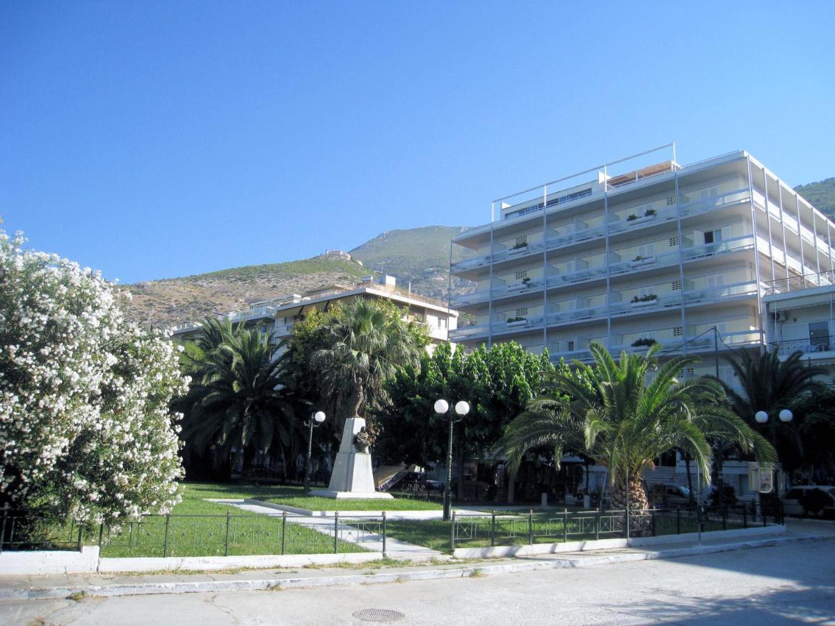 Park Hotel Loutraki Bagian luar foto