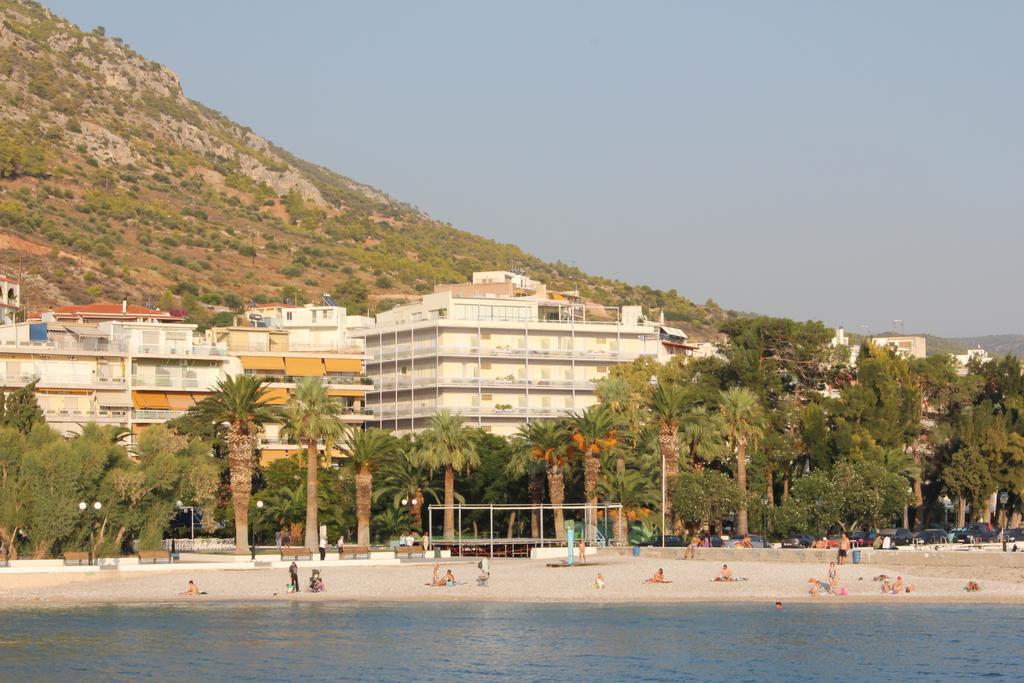 Park Hotel Loutraki Bagian luar foto