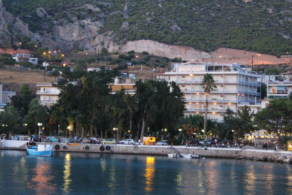 Park Hotel Loutraki Bagian luar foto