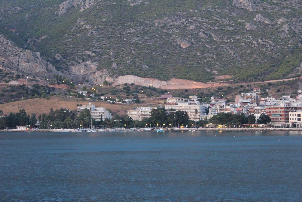 Park Hotel Loutraki Bagian luar foto